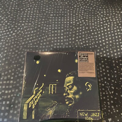 ERIC DOLPHY - Outward Bound~ NEW JAZZ 8236 (ojc-022) Vinyl Excellent  