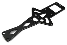 Billet Machined Black Center Chassis Brace for Losi 1/6 Super Baja Rey 2.0