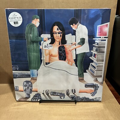 Eyedress Full Time Lover SEALED 2 LP LIMITED NEW GREEN VINYL OOP The Garden punk