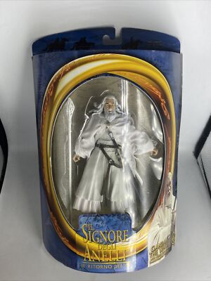 Gandalf the White Toy Biz Action Figure - The Return of the King