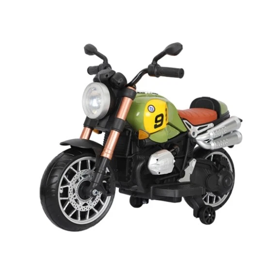 MOTO ELETTRICA PER BAMBINI DUCATI SCRAMBLER 12V CON LUCI SUONI E RETROMARCIA - Immagine 2 di 4