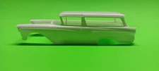 Body Shell 1957 Ford Del Rio Ranch Wagon 1/25 Bare Revell Model Car Part 