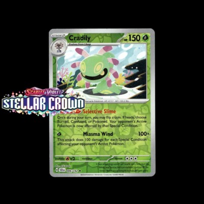 Pokemon TCG - Stellar Crown: Choose Your Card - All Reverse Holos/ex/Ace Spec