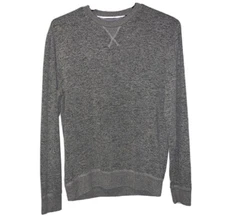 Weatherproof Vintage Pullover Sweater Men’s Small  Gray Lightweight Casual