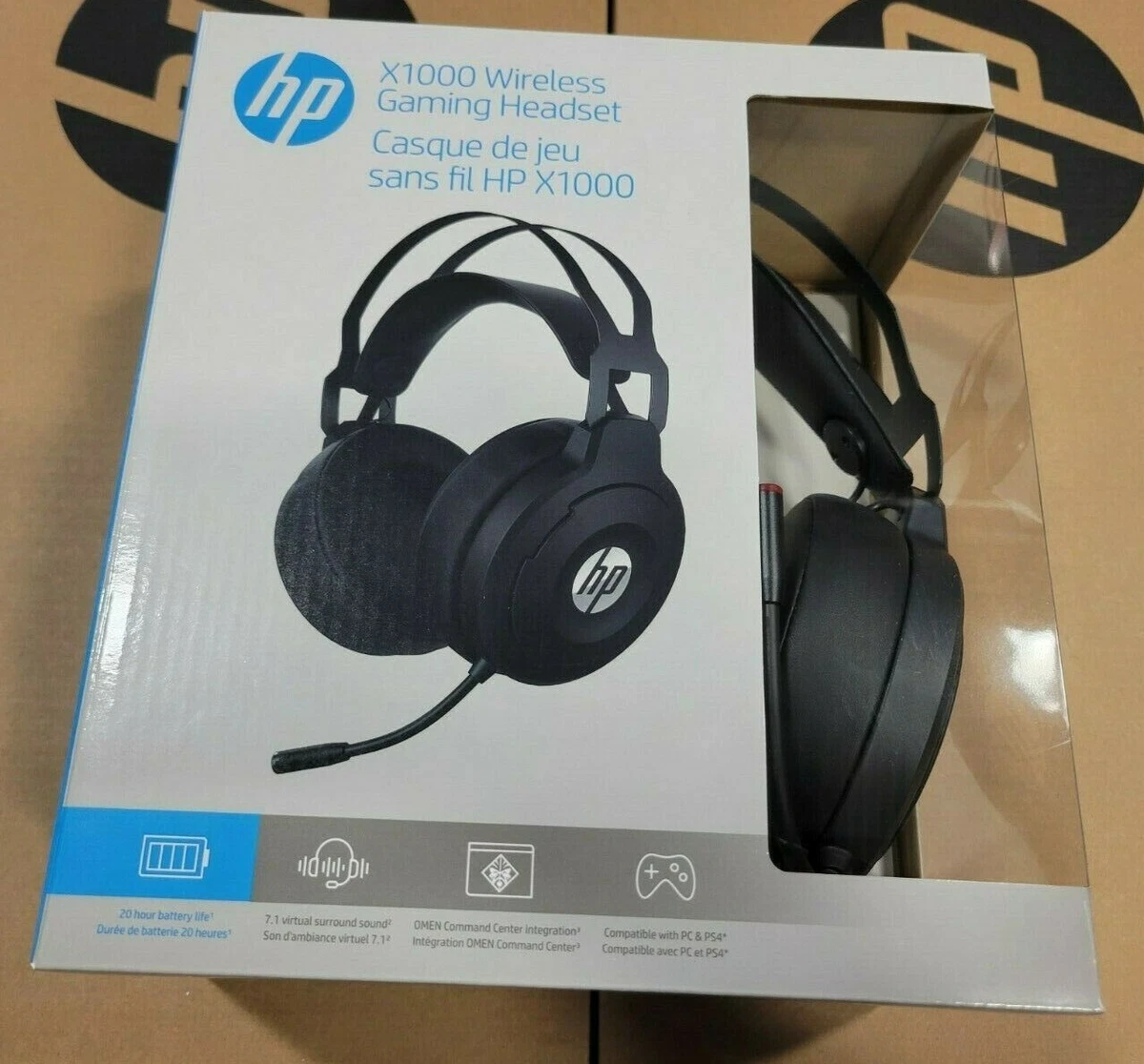 Hp x1000 wireless headset hot sale