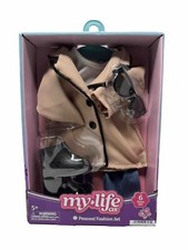 My Life As Peacoat Fashion Set for 18-inch Doll, 6 Pieces, Clothing only