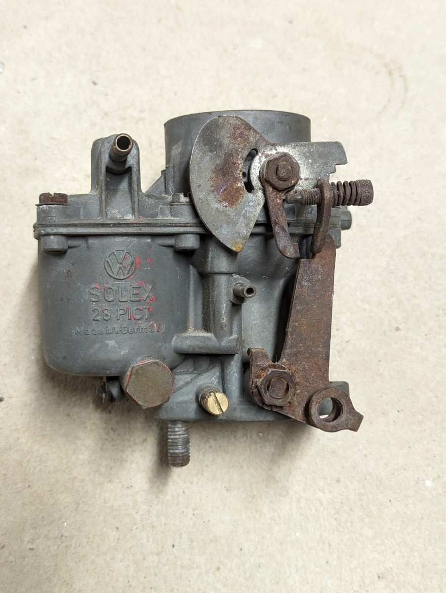 SOLEX キャブレター VW Solex 28 PICT Carburetor for Parts or Restore USED Original