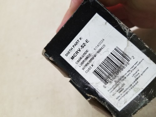 Smith Bearing MCRV-52-E 52mm Cam Follower Bearing Eccentric Stud - Picture 2 of 4