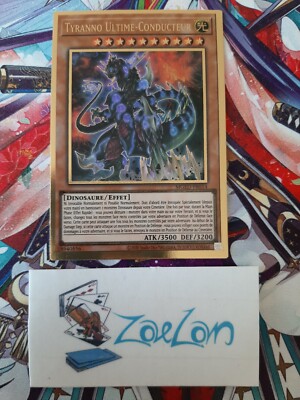 Yu-gi-oh! Tyranno Ultime-Conducteur MGED-FR014 | eBay