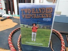 Two-Handed Whipcracking DVD - whip - stock whips bull 