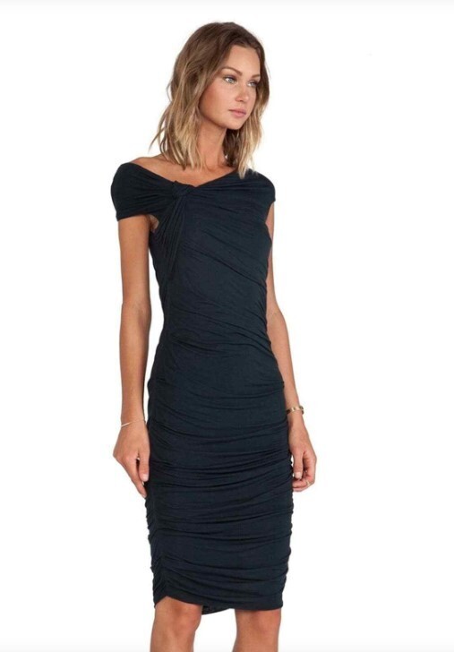 slim fit dress slacks Isabella Kelly Green Knit Midi Dress