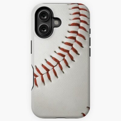 NEW! Baseball Pattern Design Tough Phone Case For iPhone