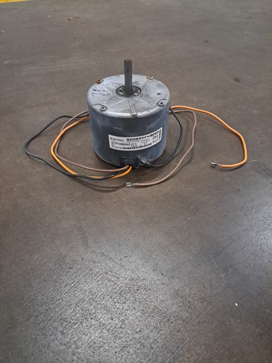 Rheem 51-101774-02 condenser fan motor 5KCP39FFAB20AS / 1