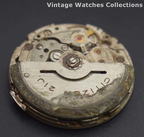 Citizen 7470 Automatic Non Working Watch Movement For Parts \u0026 Repair Work  O-358 | eBay