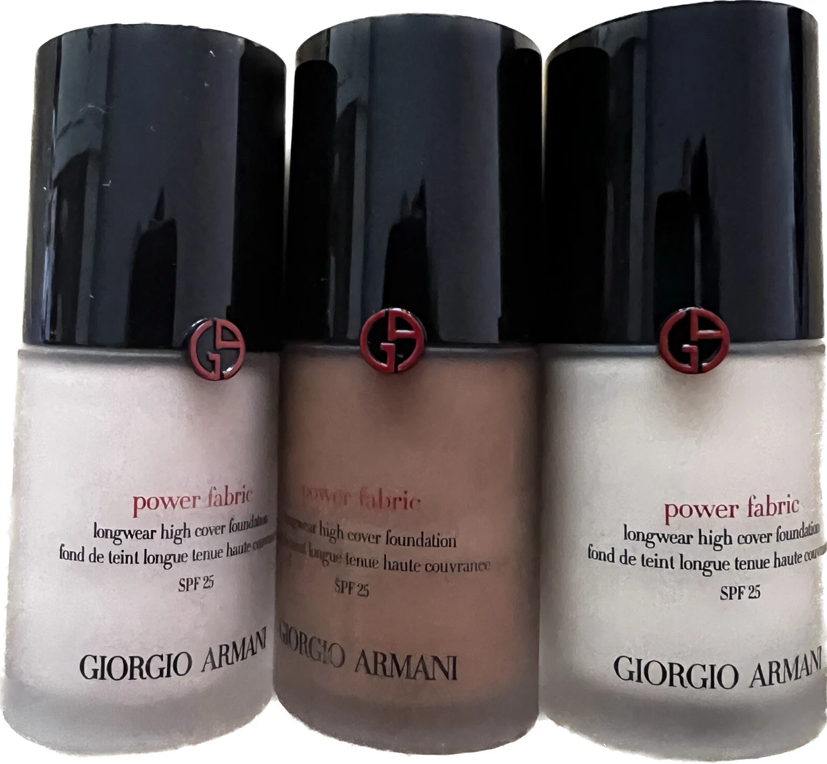 Giorgio armani power fabric clearance longwear high cover foundation