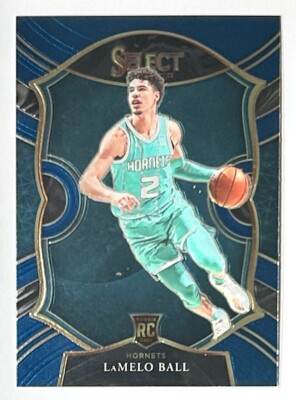 2020-21 LaMelo Ball Rookie Lot x 4 Prizm Mosaic Select HH All RC
