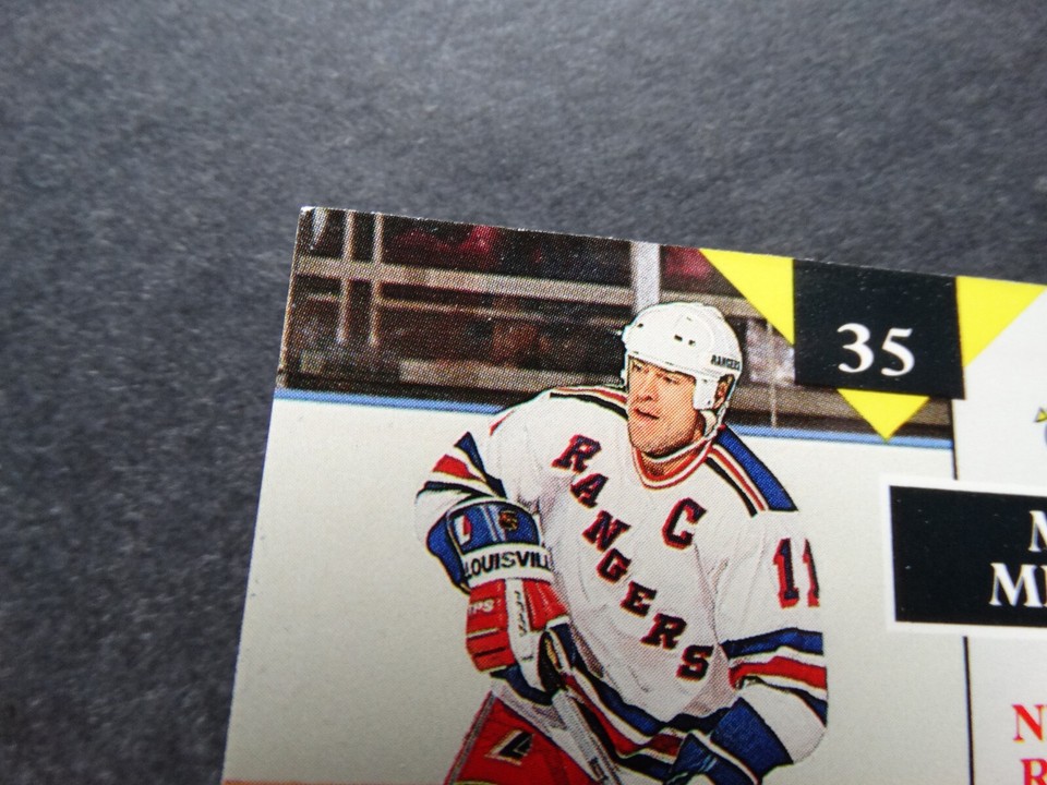 1993-94 Topps Stadium Club Members Only New York Rangers Team Set ...