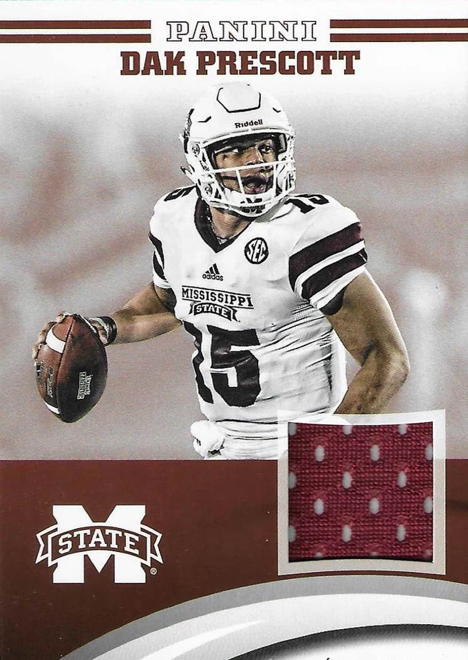 2016 Panini Mississippi State Bulldogs - Multi-Sport - Complete Your Set - Image 2 of 4