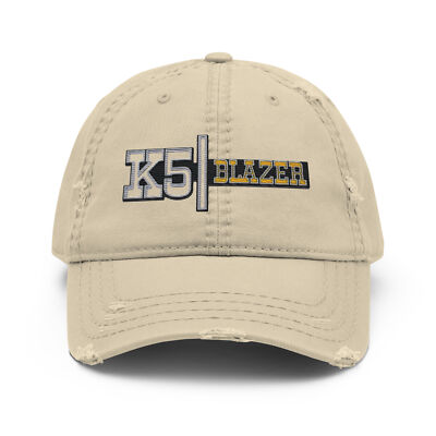 1973 Chevy K5 Blazer Fender Emblem Distressed Dad Hat