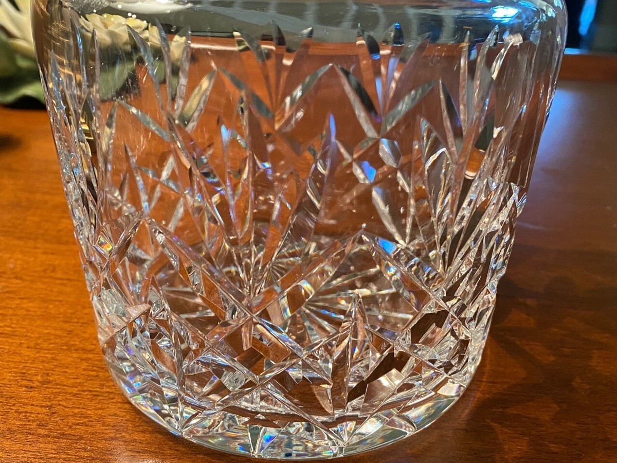 ビスケットバレル（ウオーターフォード） Waterford Crystal Kelley Biscuit Barrel. New In Original Box