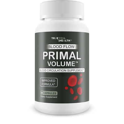 Blood Flow Primal Volume - Our Best Blood Flow Support Supplement