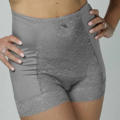 Rhonda Shear Control Underwear Women's New Comfy Panties Gray Pink Size Medium - Image 3 of 4