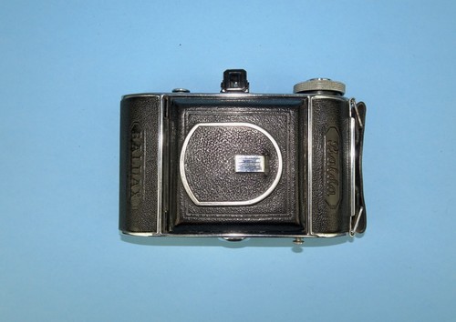 Macchina fotografica pieghevole Balda Baldax 6 x 4,5 cm pre seconda guerra mondiale. Obiettivo Xenar f/2.9875mm. Quasi come nuovo - Foto 4 di 14