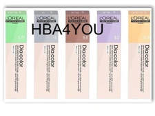 Loreal DIA COLOR Alkaline NO AMMONIA DEMI PERM Hair Color 2oz  PAY 1 PRICE SHIP