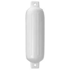 POLYFORM G-1 TWIN EYE FENDER 3.5" X 12.8" WHITE