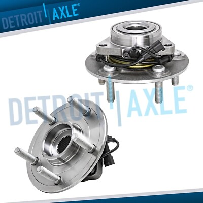 #ad Front Wheel Bearing and Hubs Assembly for 2012 18 Ram 1500 2019 22 1500 Classic $152.91