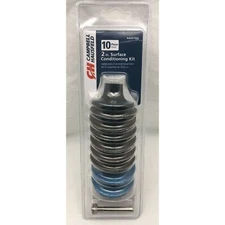 Campbell Hausfeld Surface Prep Air Tool Kit AA007000 10pcs New