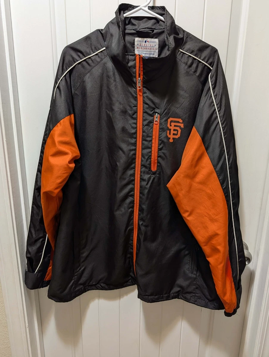 San Francisco Giants Black MLB Jackets for sale | eBay