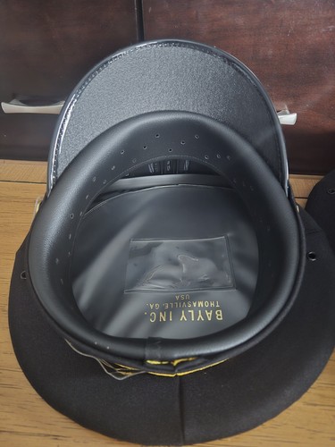 Bayly Officer Dress Cap. 4 ALTOGETHER!!