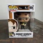 Funko Pop DWIGHT w/ Stapler in Jell-O The Office 1004 w/ Imperfect Box