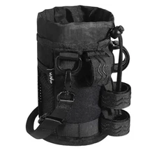 Bike Cup Holder Water Bottle Holder Handlebar for Bike with Mesh Pockets Univers