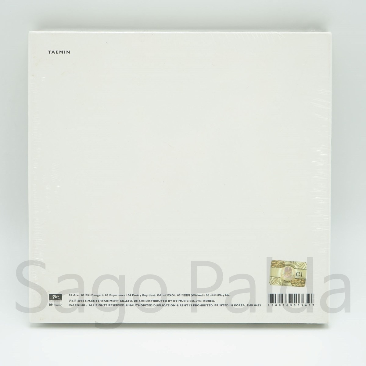 Ace by Tamin (CD, 2014) for sale online | eBay