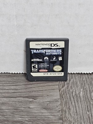 Transformers Autobots - Nintendo DS Authentic Game Cartridge Only - Tested Works