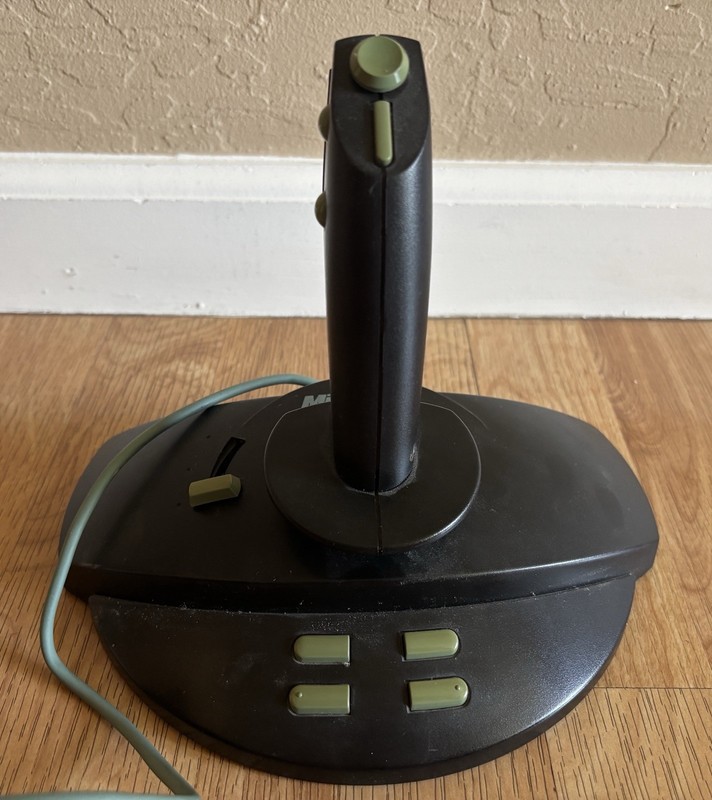 Microsoft SideWinder 3D Pro Wired Joystick Controller for PC untested