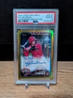 2024 Dylan Crews Topps Pro Debut Rookie RC Autograph #'d/50 🍊 Foil PSA 10 💎 MT