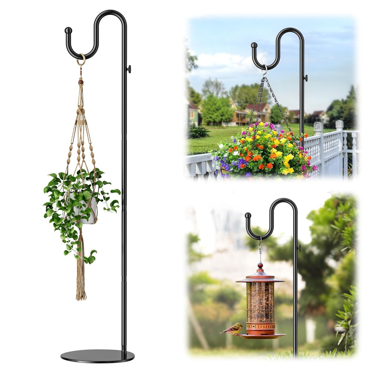 hanging macrame plant Macrame Plant Hanger Kit