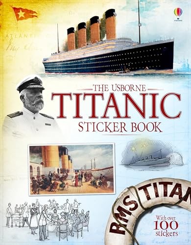 Titanic Sticker Book by Emily Bone PAPERBACK 9781474903783 - Image 2