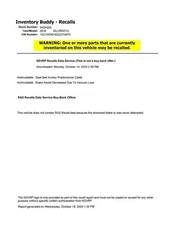 Engine ECM Electronic Control Module 3.6L VIN Y 8th Digit Fits 14-16 ATS