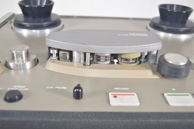 ☆DENON DH-610S アンプ　ジャンク☆ DENON DH-610S Open Reel To Reel Player 100V 2Tracks Working