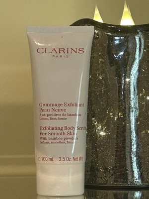 Clarins Gommage Exfoliant Body Scrub for smooth skin 3.5 oz