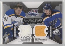 2015-16 SP Game-Used Vladimir Tarasenko Kevin Shattenkirk #AS2-7 4ry