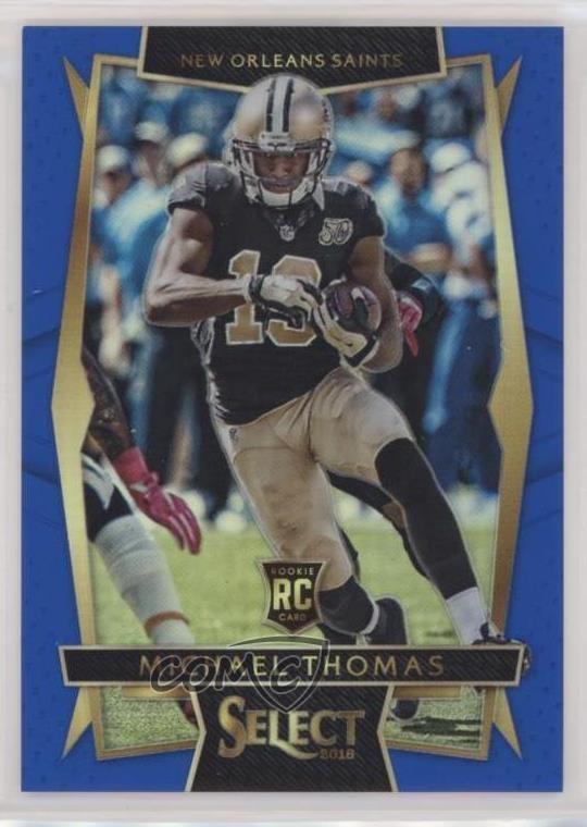 2016 Panini Select Concourse Blue Prizm /149 Michael Thomas #19 0c6