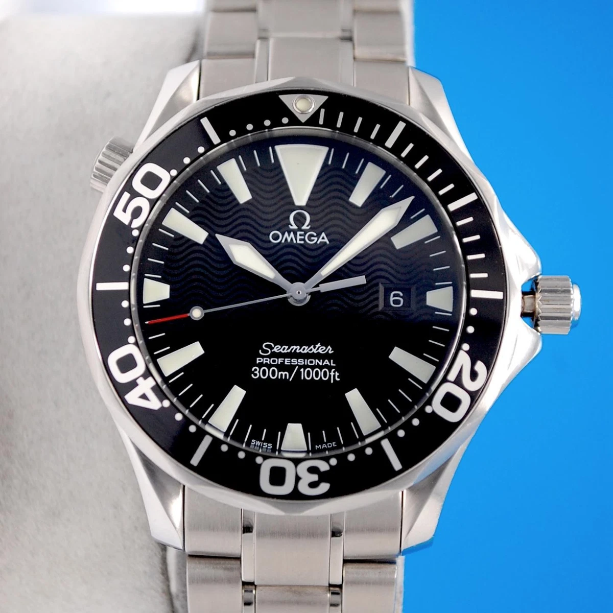 OMEGA Seamaster Professional - 41 mm, Stainless Steel for sale | eBay