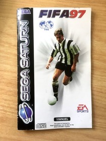 FIFA 97 COMPLET BO&Icirc;TE NOTICE SEGA SATURN PAL FRAN&Ccedil;AIS CIB OVP EA Sports Bon &eacute;tat