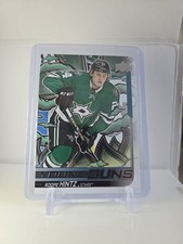 2024-25 Upper Deck Series 2 - Young Guns Renewed Roope Hintz #202