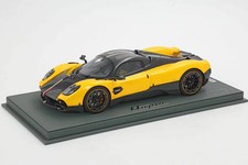 BBR 1/18 Pagani Utopia Giallo Ginevra Limited 100 with Case